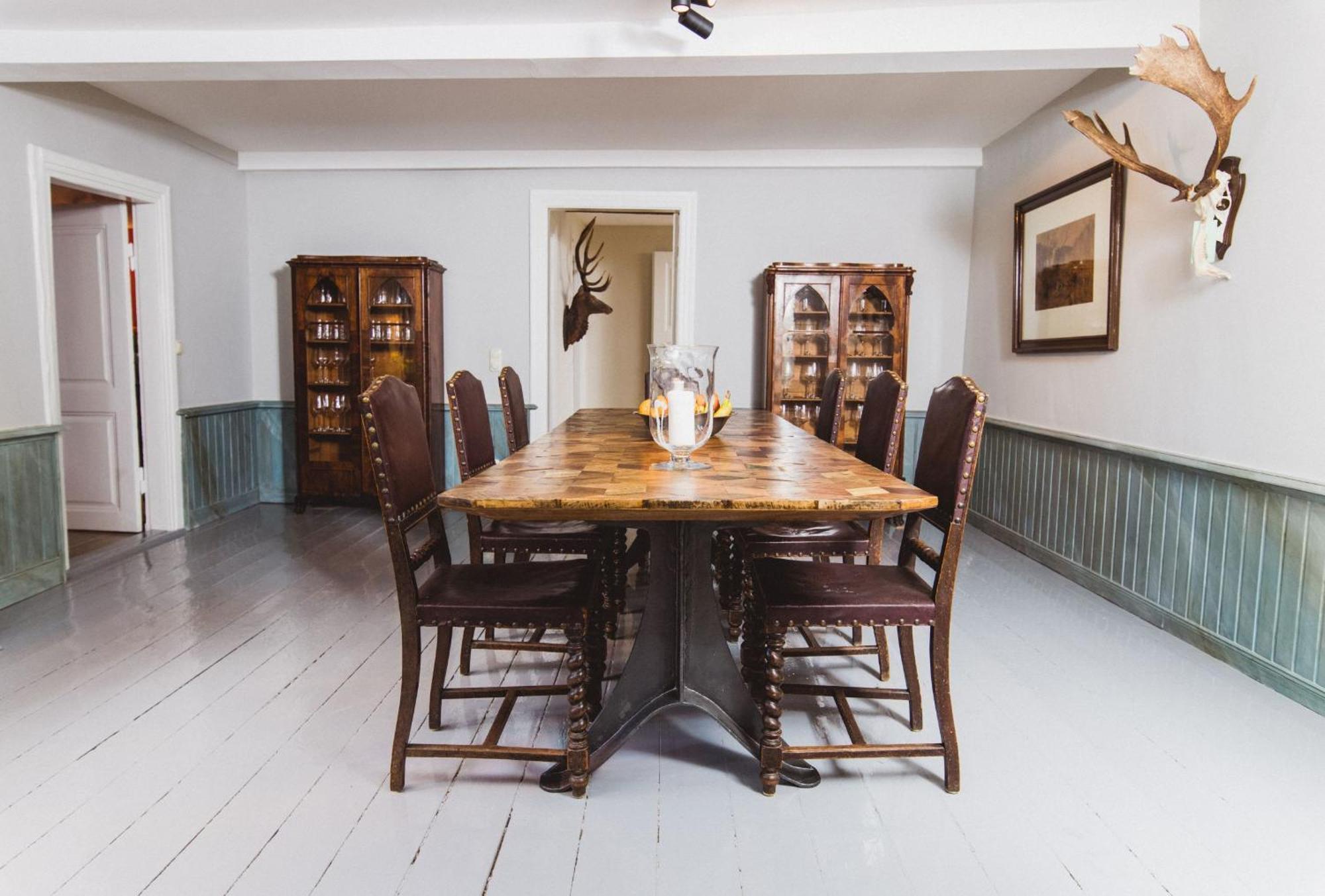 Herrenhaus Gut Dorotheenthal 담프 외부 사진