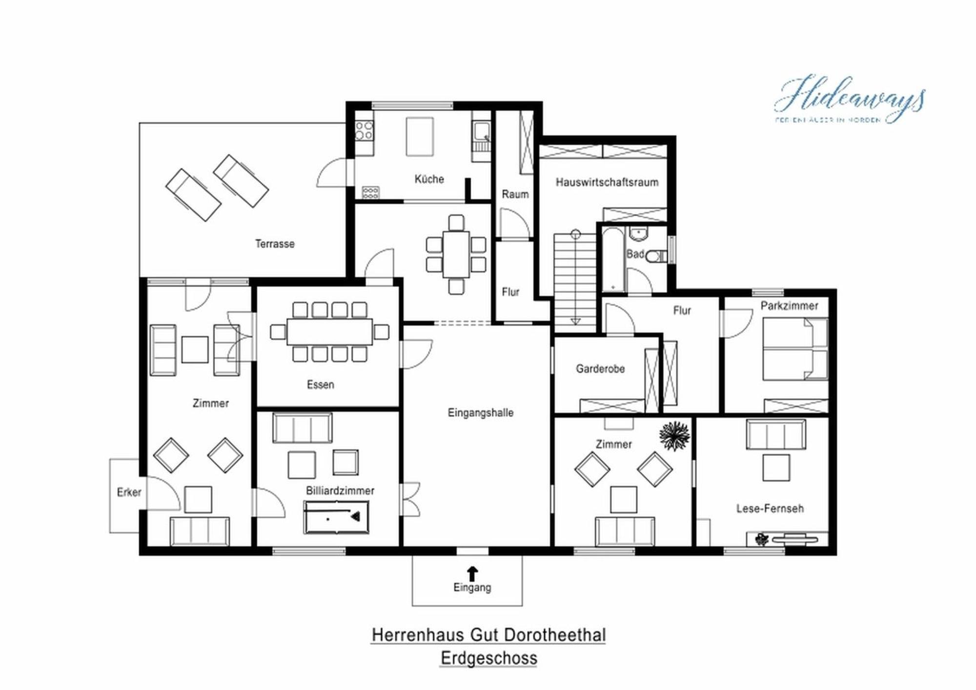 Herrenhaus Gut Dorotheenthal 담프 외부 사진