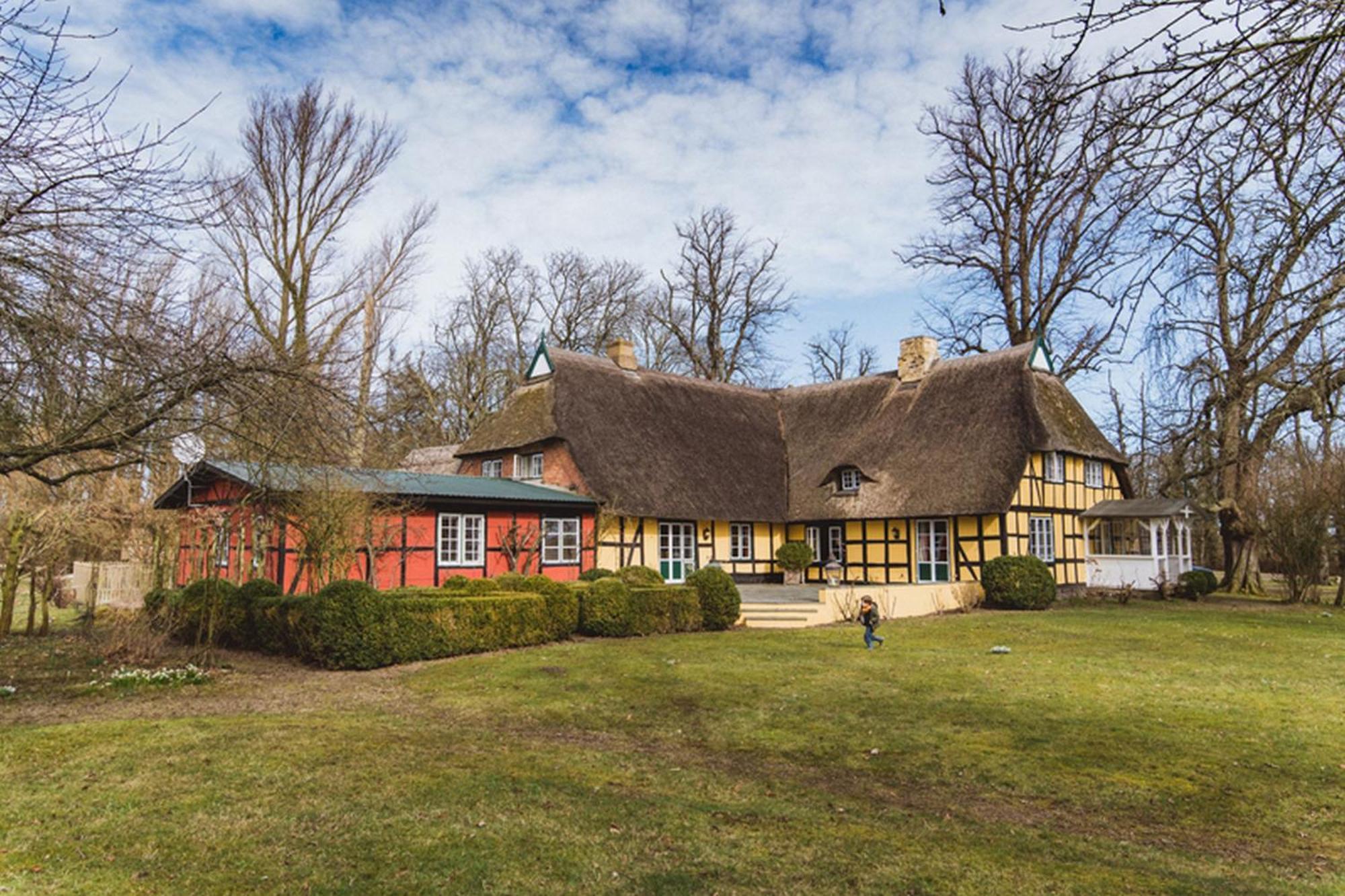 Herrenhaus Gut Dorotheenthal 담프 외부 사진